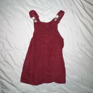 MAROON DRESS 2T